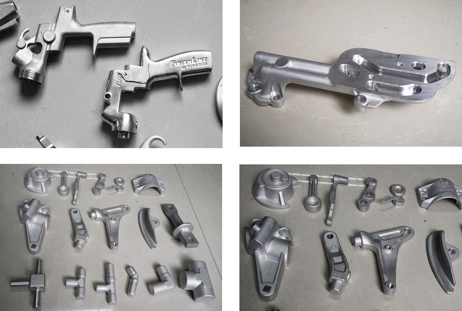 6061-T6 forged and machined aluminum part